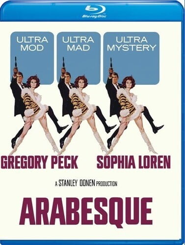 Arabesque [Blu Ray] [Blu-ray]