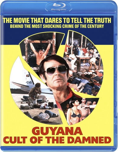 Guyana: Cult of the Damned [Blu-ray]