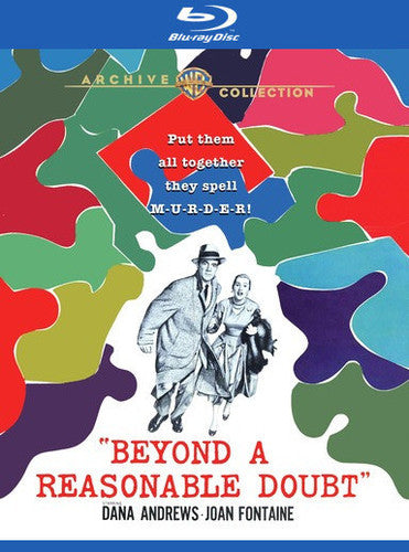 Beyond a Reasonable Doubt (1956) [Blu-ray]