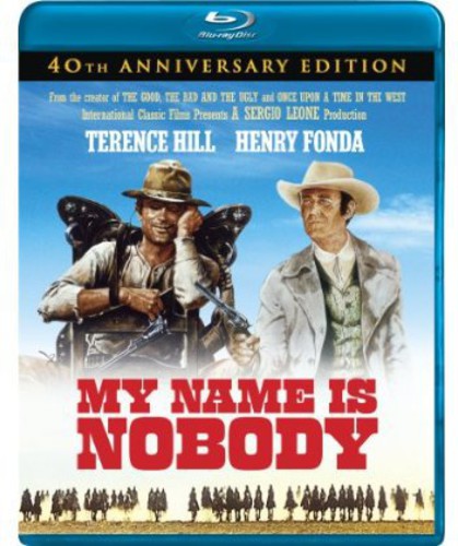 My Name Is Nobody (40th Anniversary Edition) [Blu-ray]