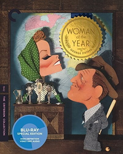 Woman of the Year (The Criterion Collection) [Blu-ray]