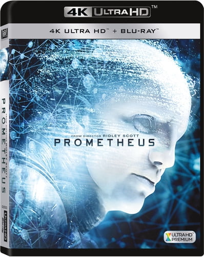 Prometheus 4k Ultra Hd [Blu-ray]