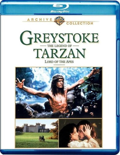 Greystoke: The Legend of Tarzan [Blu-ray]
