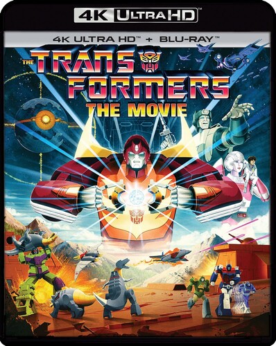 The Transformers: The Movie - 35th Anniversary Edition [4K UHD] [Blu-ray]