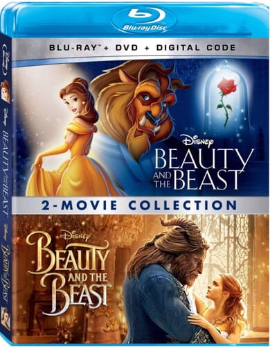 BEAUTY AND THE BEAST 2-MOVIE COLLECTION [Blu-ray]