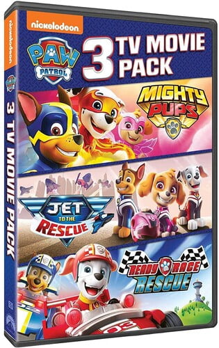 PAW Patrol: 3 TV Movie Pack