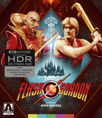 Flash Gordon [4K Ultra HD / UHD] [Blu-ray]