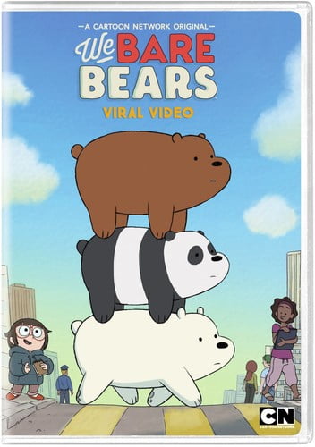 Cartoon Network: We Bare Bears - Viral Video (V1) (DVD)