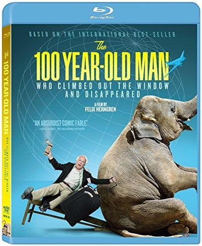 The 100 Year-Old Man Who Climbed Out The Window and Disappeared [Blu-ray]