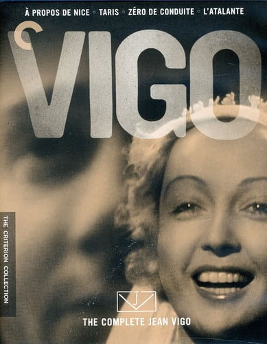 The Complete Jean Vigo (A propos de Nice / Taris / Zero de conduite / L'atalante) (The Criterion Collection) [Blu-ray]