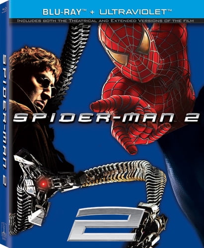 Spider-Man 2 (+ UltraViolet Digital Copy)  [Blu-ray]