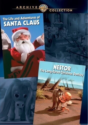 Life And Adventures Of Santa Claus/Nestor The Christmas Donkey (Double Feature)
