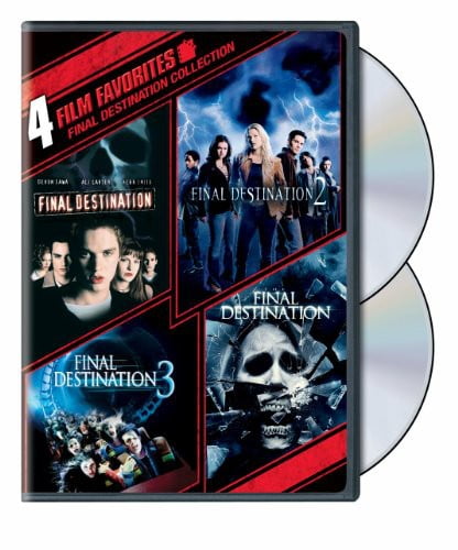 Final Destination Collection: 4 Film Favorites (Final Destination / Final Destination 2 / Final Destination 3 / The Final Destination)