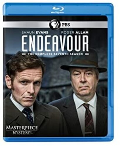 Endeavour: The Complete Seventh Season (Masterpiece) [Blu-ray]