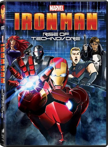 Iron Man: Rise of Technovore