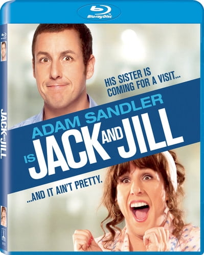 Jack and Jill (+ UltraViolet Digital Copy) [Blu-ray]