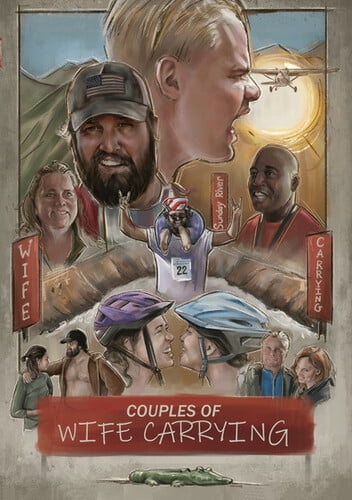 Couples of Wife Carrying