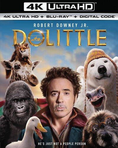 Dolittle [Blu-ray]