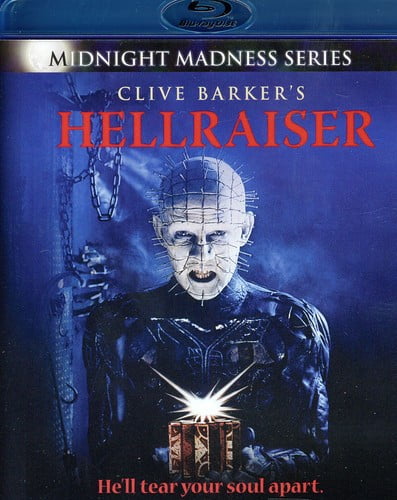 Hellraiser (Midnight Madness Series) [Blu-ray]
