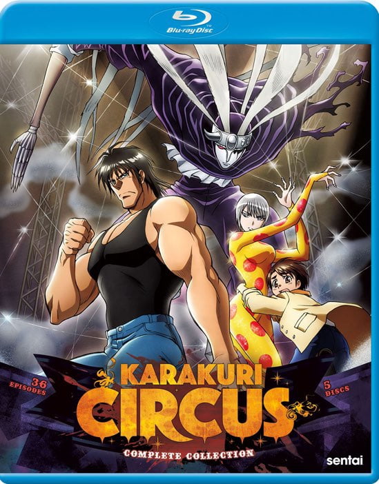 Karakuri Circus [Blu-ray]