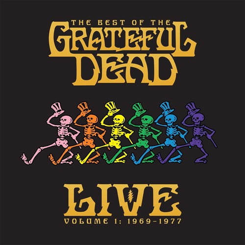 The Best of the Grateful Dead Live: 1969-1977 - Vol 1 (2LP)
