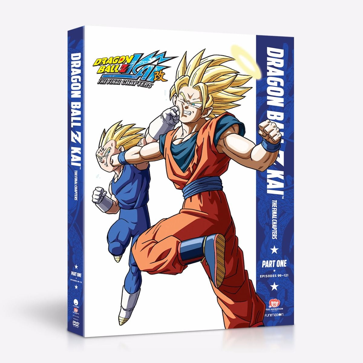 Dragon Ball Z Kai: The Final Chapters Part One