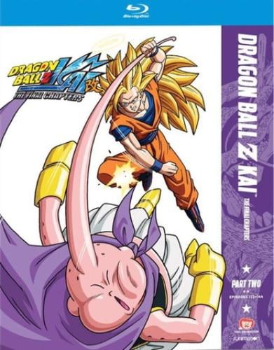 Dragon Ball Z Kai: The Final Chapters Part Two [Blu-ray]