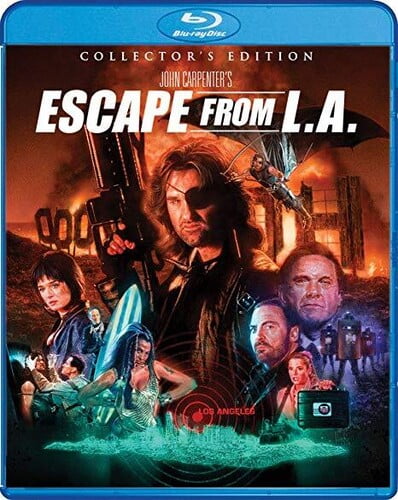 Escape From L.A. [Blu-ray]