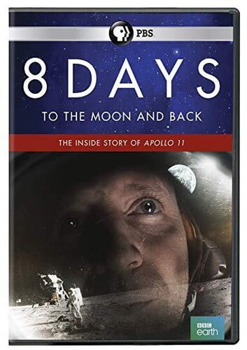 8 Days: To the Moon and Back DVD
