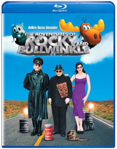 The Adventures Of Rocky And Bullwinkle [Blu-ray]