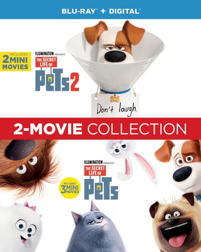 The Secret Life of Pets: 2-Movie Collection [Blu-ray]