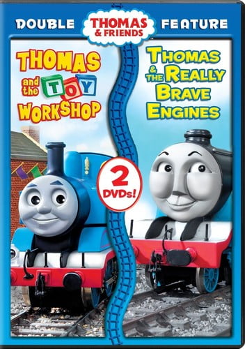 Thomas & Friends: Thomas and the Toy Workshop / Thomas & the Really Brave Engines Double Feature