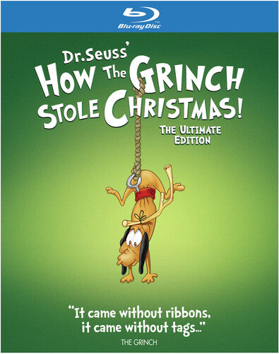 How the Grinch Stole Christmas: Ultimate Edition (Iconic Moments LL/BD) [Blu-ray]