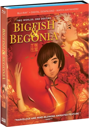 Big Fish & Begonia (Bluray/DVD/Digital) [Blu-ray]
