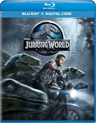 Jurassic World [Blu-ray]