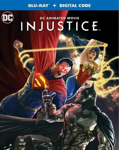 Injustice (Blu-ray + Digital)