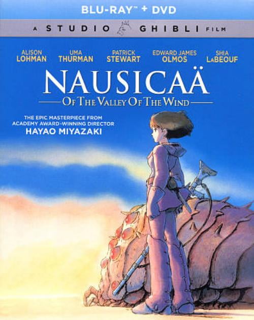 Nausicaä of the Valley of the Wind (Bluray/DVD Combo) [Blu-ray]