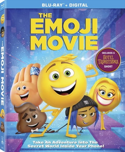 Emoji Movie Combo Pack [Blu-ray]