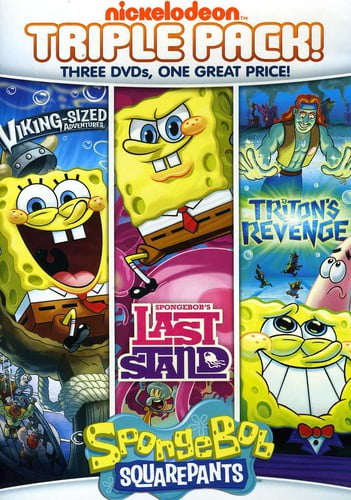 SpongeBob SquarePants Triple Feature: Last Stand / Triton's Revenge / Viking Sized Adventures