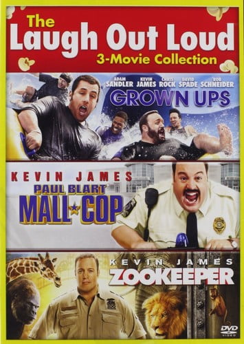 Grown Ups (2010) / Paul Blart: Mall Cop / Zookeeper