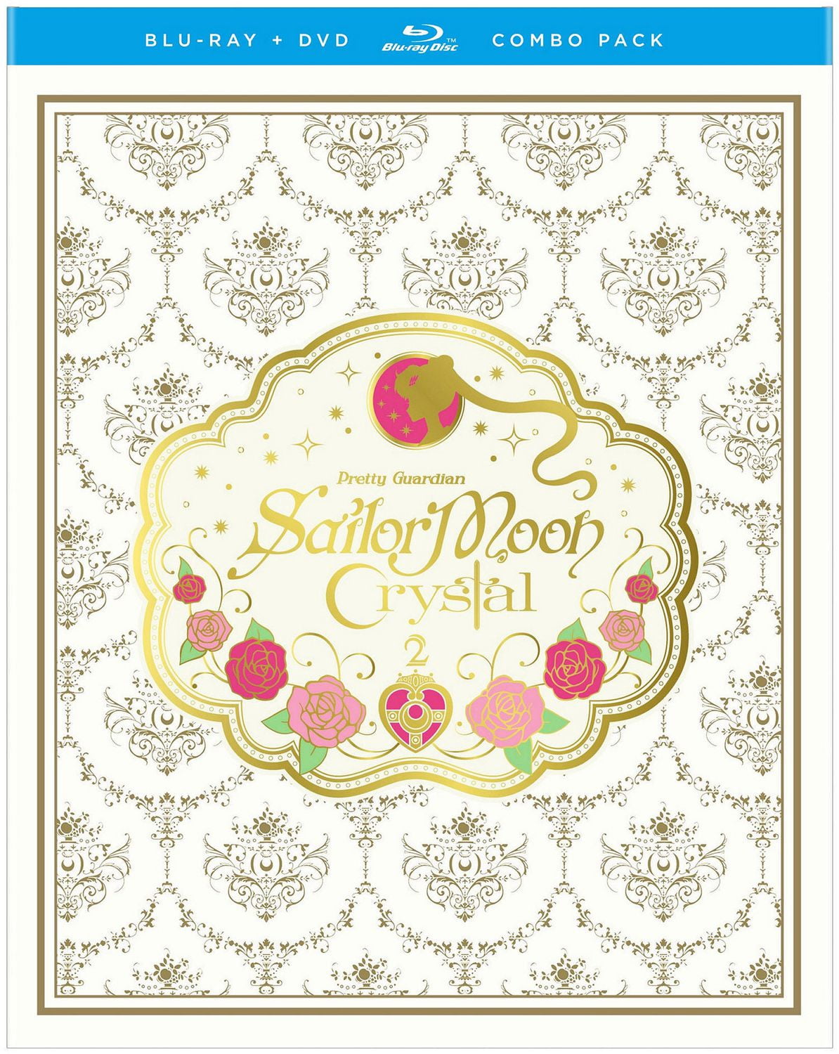 Sailor Moon: Crystal: Set 2 [Blu-ray]