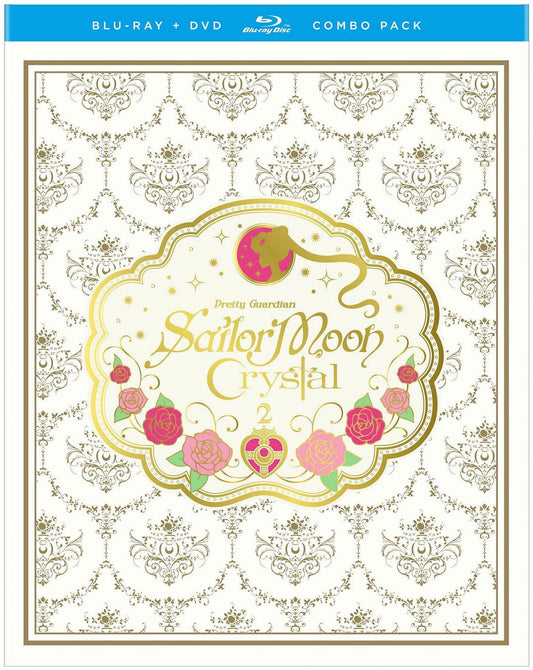 Sailor Moon: Crystal: Set 2 [Blu-ray]