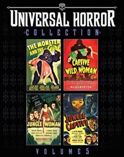 Universal Horror Collection: Volume 5 [Blu-ray]