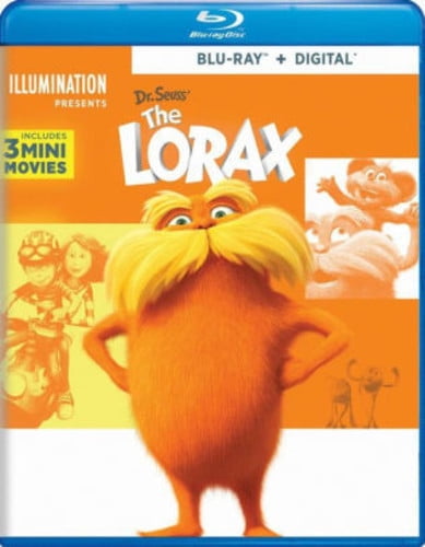 Dr. Seuss' The Lorax [Blu-ray]