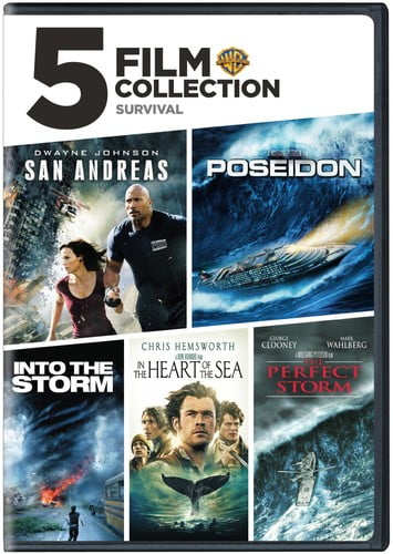 5FF: Survival - San Andreas/ Poseidon/ In the Heart of the Sea/ Perfect Storm/ Into the Storm