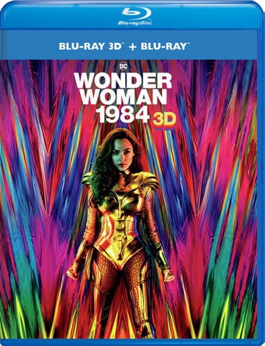 Wonder Woman 1984 [3D Blu Ray + Blu Ray + Digital Combo Pack] [Blu-ray]