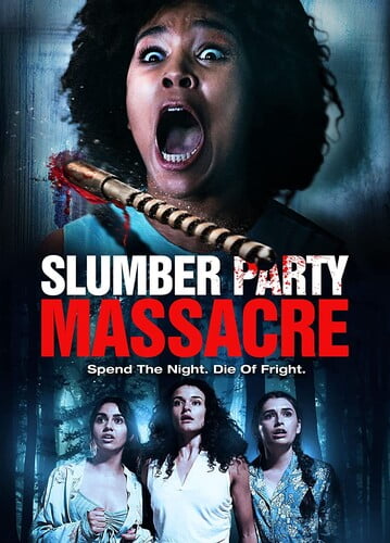 Slumber Party Massacre (2021) [DVD]