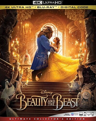 BEAUTY AND THE BEAST [Blu-ray]