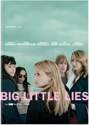 Big Little Lies Seasons 1-2 Twin pack (DVD)