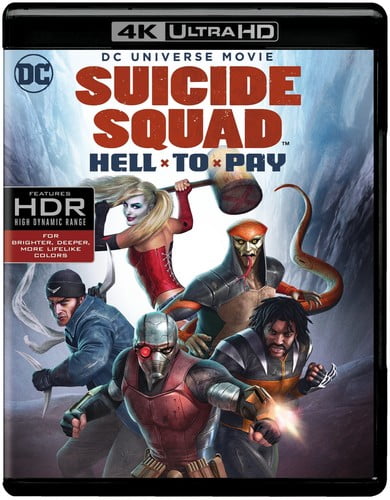 DCU: Suicide Squad: Hell To Pay (4K/UHD/BD) [Blu-ray]